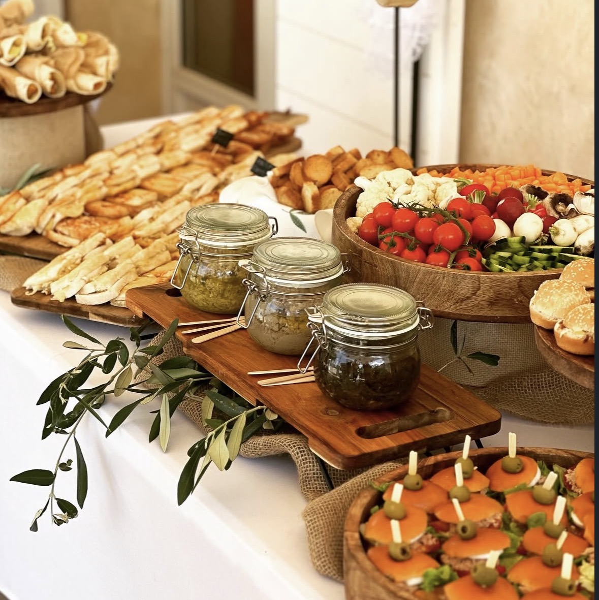Buffet, La Cocotte de Sandrine