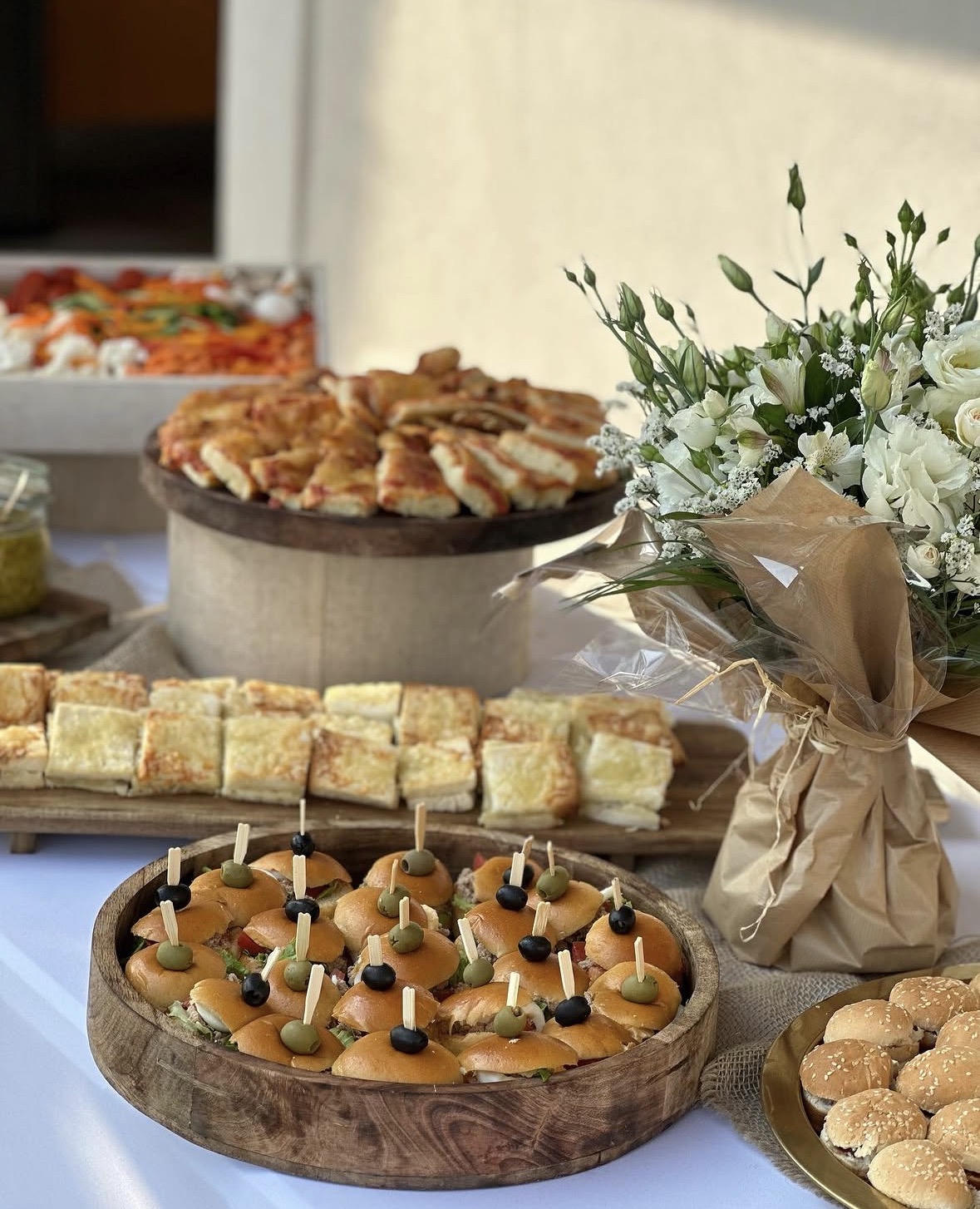 Buffet, La Cocotte de Sandrine