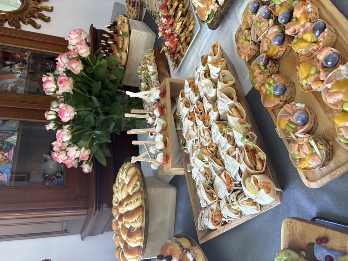 Buffet, La Cocotte de Sandrine