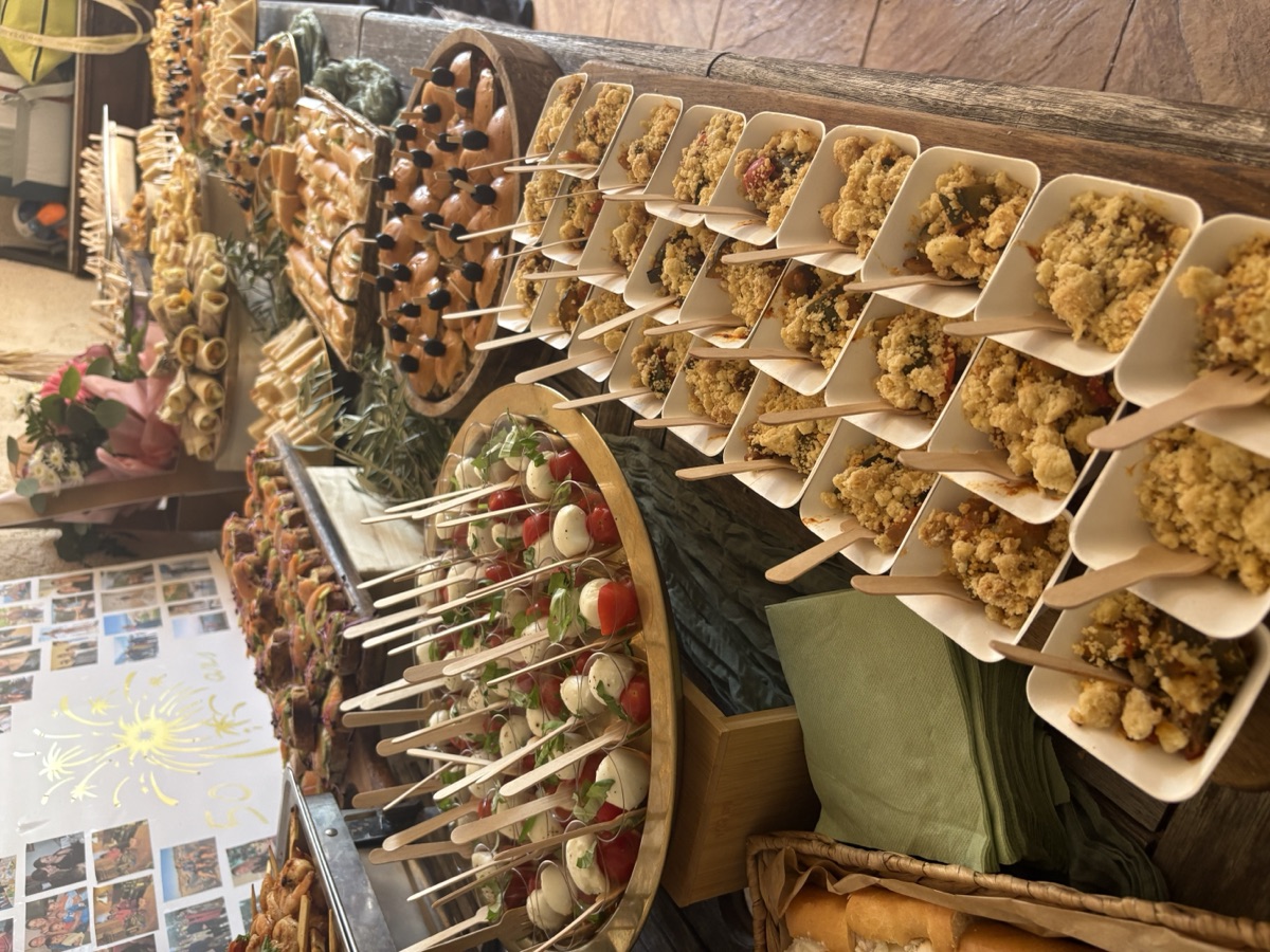 Buffet, La Cocotte de Sandrine