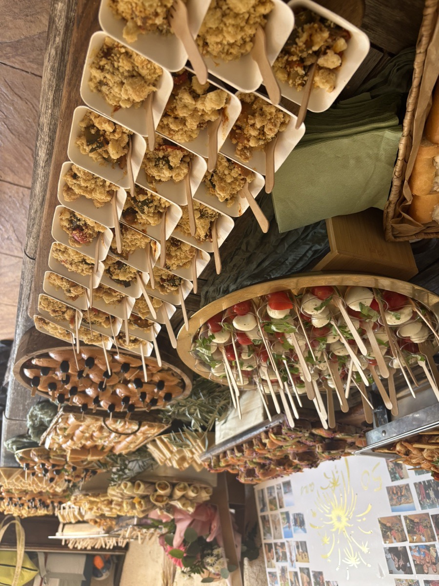 Buffet, La Cocotte de Sandrine