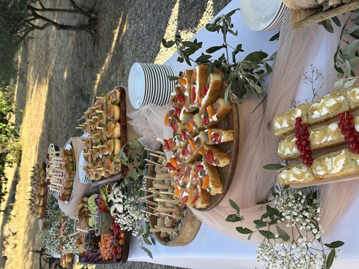 Buffet, La Cocotte de Sandrine